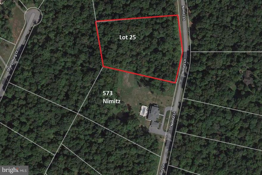 Beautiful lot near the Potomac River in the exclusive river access community of Crossings on the Potomac.  3.30 acres - perfect size to construct the home of your dreams.  Very nice homes in this community,  20 min to downtown Martinsburg.  25 to Hagerstown.  Hour 20 min to DC.   You're not far from metro areas but you come home to peace and quiet in a beautiful river community.