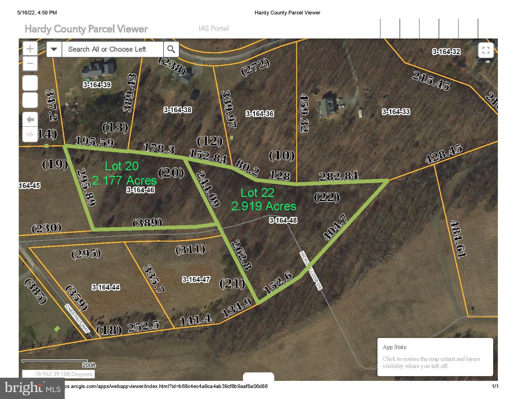 HICKORY KNOLL - Land