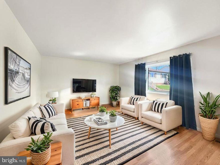 Tucked at the quiet end of a cul-de-sac is the kind of home that feels like a hidden gem — but with all the convenience of being close to town, parks, and commuter routes.  Imagine having walking trails, playgrounds, tennis and pickleball courts all at your disposal without any HOA fee! This 4-bedroom split-level beauty (with a possible 5th!) gives you just the right mix of space, updates, and cozy charm.
Inside, you'll find over 2,000 square feet of versatile living space, brand new HVAC, modern appliances, and updated windows that let in tons of natural light. Whether you're hosting guests or just enjoying a quiet evening in, this layout gives you room to breathe — and options for how you use it.
Love the outdoors? You're just steps from Jefferson Memorial Park and the community pool — perfect for summer fun, dog walks, or letting the kids run free. No garage? No problem. There's plenty of off-street parking and a yard that’s just the right size for entertaining, gardening, or playing catch.
Whether you're upsizing, rightsizing, or finally planting roots, this home offers big value, a prime location, and the kind of neighborhood charm that buyers are searching for.
Don’t wait on this one — the buyers have been circling. Let’s make your move before someone else beats you to it!