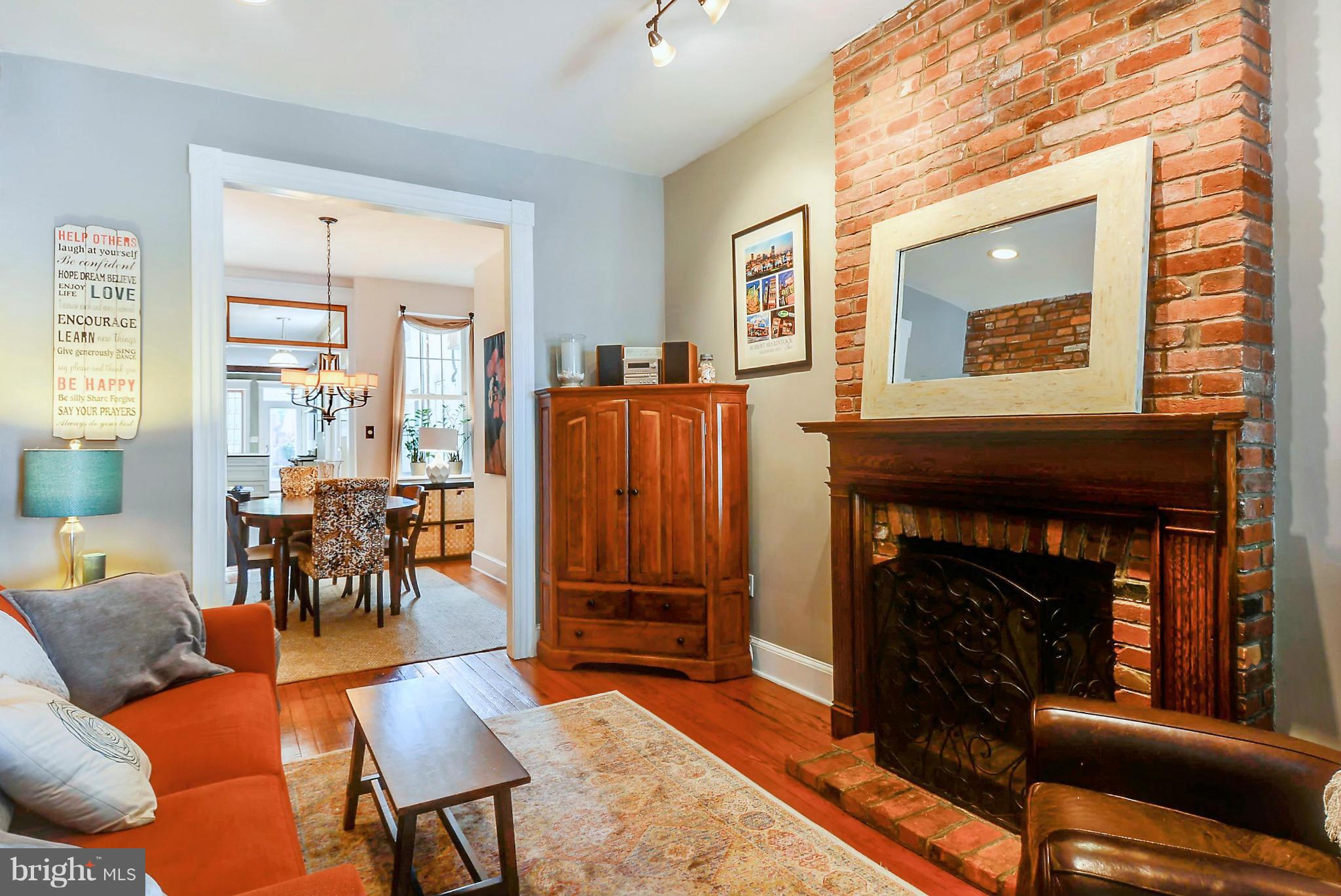 FEDERAL HILL HISTORIC DISTRICT - Residential