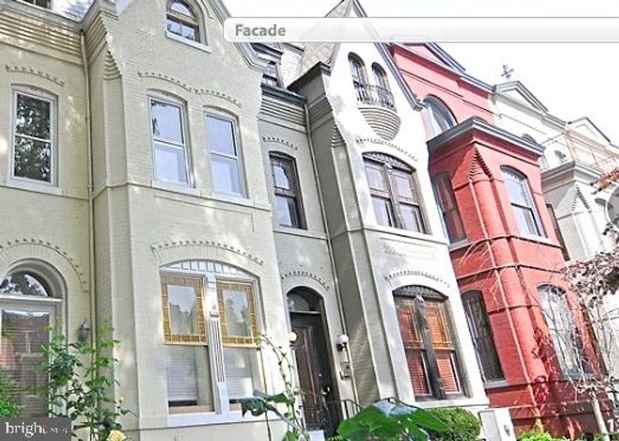 Spacious  and light 3BR/2BA two level condo apartment in classic Victorian townhouse. Original hardwood floors, stained glass windows and two story living room with a gas fireplace all add to the charm of this space.
Enjoy the convenience of in unit laundry, one outdoor parking space and the back deck!
Wonderful location close to Metro, Whole Foods, galleries, restaurants and night life!
Small pets allowed case by case. Tenant pays electric, gas, water and internet/cable.
Available in late May/early June.