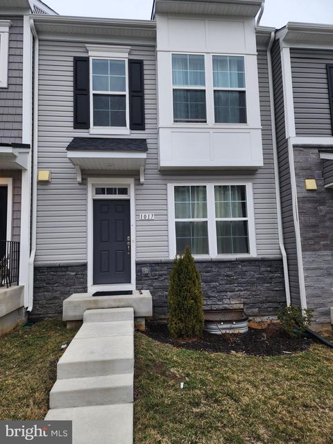 1017 FLESTER LANE LAUREL MD 20707