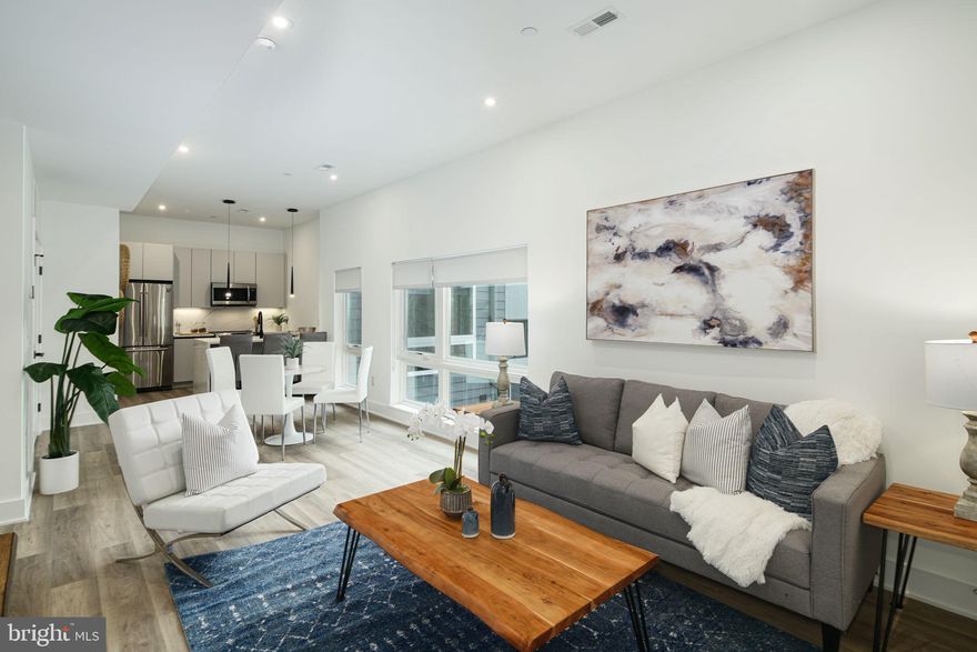 Welcome to - The Columbia! Don't pass up a great opportunity to secure a beautiful residence in this 17 unit community located in the heart of Fishtown.

Developed by Khosla Properties, this brand new 5-story apartment building features a 6-stop elevator, fully furnished roof deck with picturesque skyline views, bike room, onsite parking, and private storage spaces for tenants. The units are outfitted with top of line ultra-modern finishes which include Samsung stainless steel appliances, modern European style cabinetry, waterfall quartz countertops + backsplashes, Latch smart access keyless entry, Eco-bee smart thermostats, organized closet systems, and spacious layouts with plenty of natural light.

The Columbia is conveniently located one block from Frankford Avenue and is walking distance to Suraya, Cheu, Frankford Hall, City Fitness, La Columbe, Front Street CafÃ©, Pizzeria Beddia, Laser Wolf, and Palmer Park. We are also PET FRIENDLY! Reach out today for unit availability and to set up a tour.