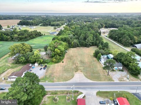 Vacant Land For Sale - 16445 General Puller Highway<br/> Middlesex County, DELTAVILLE, VA 23043
