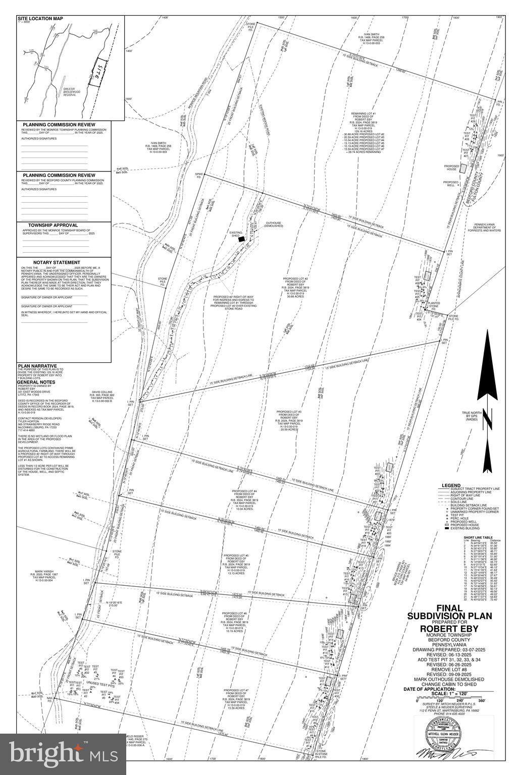 1764 MONROE MOUNTAIN ROAD