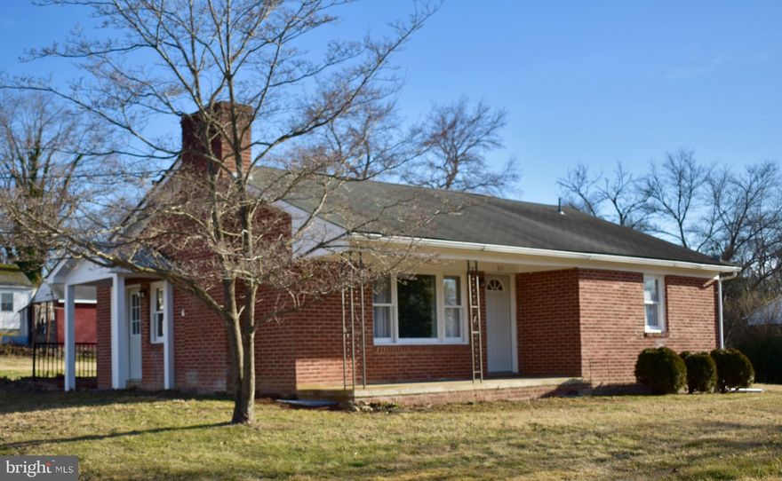 Located In The Charming Town Of Gordonsville! This cute 3 Bedroom 1 Bath Brick Rambler with basement is situated on a corner lot.  The house has lot of updates.  New HVAC, Remodeled Bathroom, Remodeled Kitchen, New Appliances, New Electric and Plumbing in Kitchen and Bathroom. New Exterior and Interior Doors. New Carpet and much more.  ( see upgrade sheet in documents for full list) Please call listing agent, Staci Fox to schedule showings. Home Inspection Is For Informational Purposes Only.