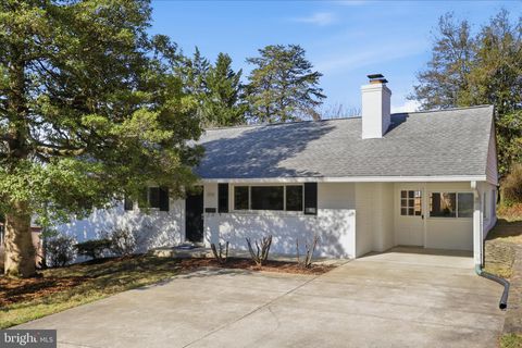 Photo of 10014 Cedar Lane, KENSINGTON, MD 20895 (MLS # MDMC2219080)