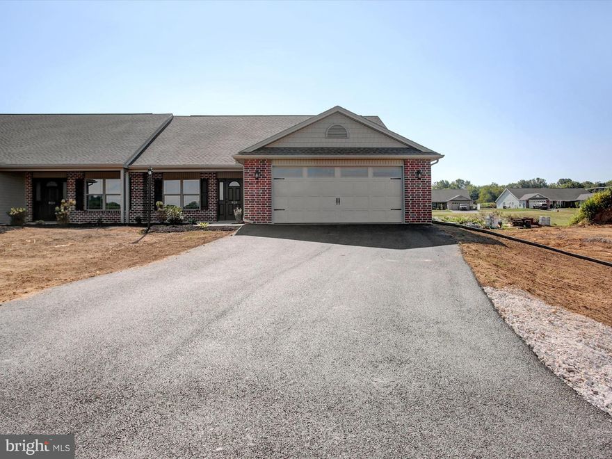 Just Completed, NEW CONSTRUCTION- this one level, open floor plan, half duplex offers 3 bedrooms and 2 full baths. This home features beautiful custom flooring and a cathedral ceiling in the large living room; The kitchen boasts gorgeous granite counter tops, stainless steel appliances, and a large island. The Master bedroom is joined with a large master bath with walk in shower and spacious walk-in closet. A large patio is out the back, just outside the sliding door of the 3rd bedroom. There is plenty of storage and closet space, and a convenient laundry room, and an over-sized two car garage. 

Rent is $1,900 per month and includes lawn care. Credit Score of 625 and monthly income 3 times the rent required. Trash, Electric, Water, Sewer, Cable/Internet, and snow removal are tenants’ responsibility. NO PETS