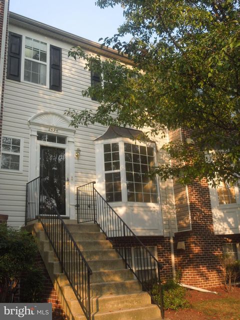 2494 REVERE COURT CROFTON MD 21114