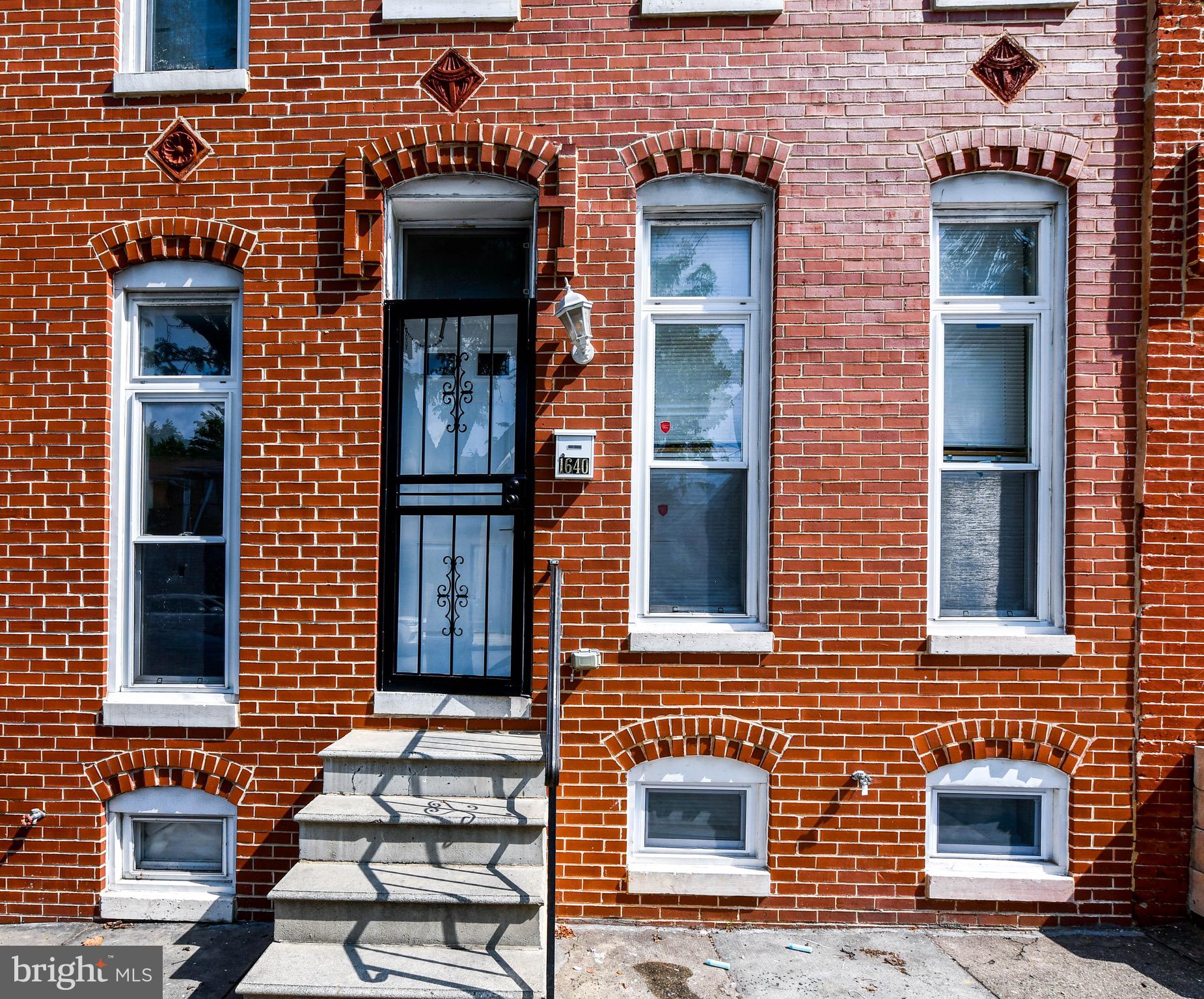 Investor’s dream alert! This tenant-occupied gem offers the perfect blend of classic Baltimore charm and modern comfort, generating income from day one. Featuring 3 spacious bedrooms, 1 full bath/1half bath, and a versatile bonus room on the lower level—ideal for a home office, gym, or recreation room—this property delivers three levels of thoughtfully designed living space. Situated in a prime location just minutes from Johns Hopkins Hospital, shopping, dining, and major transportation routes—this is a smart buy for any savvy investor looking to grow their portfolio with a well-maintained, income-producing property. Don’t miss your chance to own in one of Baltimore’s most connected and evolving communities! Don't miss this wonderful opportunity to make 1640 Ashland Ave. your new home. Schedule a viewing today and see for yourself all that this property has to offer! Please note photos were taken before tenant moved in February 2024.