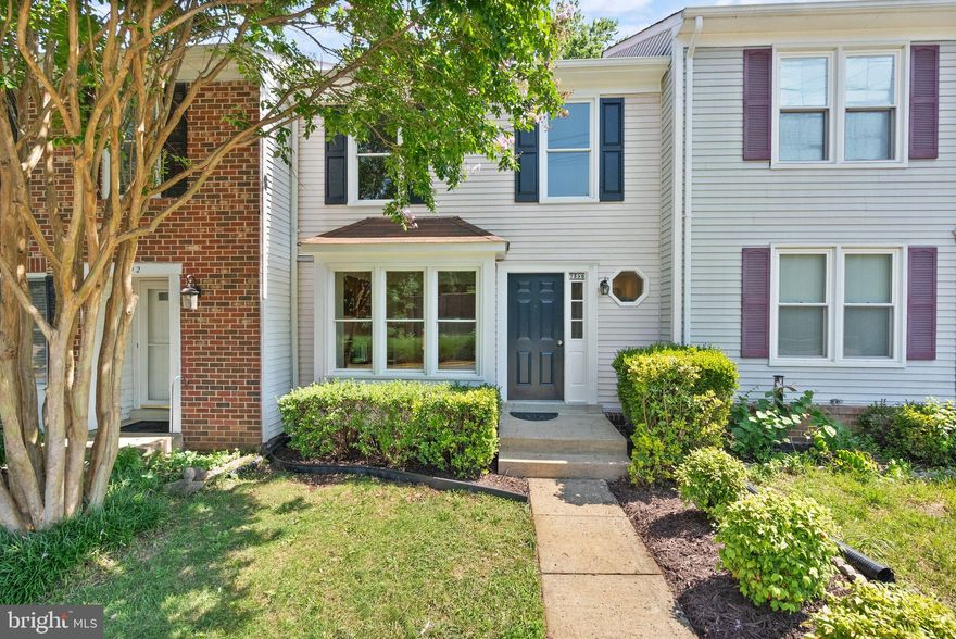 Welcome to this beautifully updated 3-bedroom, 3.5-bath townhouse offering 1,280 square feet of smartly designed living space, plus an additional 320 square feet in the fully finished basement—perfect for a home office or rec room.
Step inside to discover an inviting interior featuring quartz countertops in the kitchen, fresh paint, brand-new carpet on the second level and stairs, tile and sleek laminate flooring. The kitchen and baths have been tastefully modernized, blending style and functionality to create a truly move-in ready space.
Beyond the interiors, enjoy your own private oasis: a fenced backyard with a cozy deck and patio—ideal for relaxing, entertaining, or simply soaking in some fresh air.
Located just minutes from the Springfield Metro Station, this home is a commuter’s dream, with immediate access to I-395, I-95, and I-495. Bus routes to the Pentagon and convenient HOV pick-up spots are right nearby, putting the entire D.C. region within easy reach.
Whether you're looking to unwind at home or jump into city life, this townhome checks all the boxes. Come take a look—you won’t want to leave!   Two reserved parking spaces # 5. 
Note estimated dates of replacements: Roof  2021, Water heater 2021, Heat pump 2018, Stainless steel microwave/dishwasher/range 2022,  Washing machine 2021, Dryer 2019, Stainless steel refrigerator 2016.