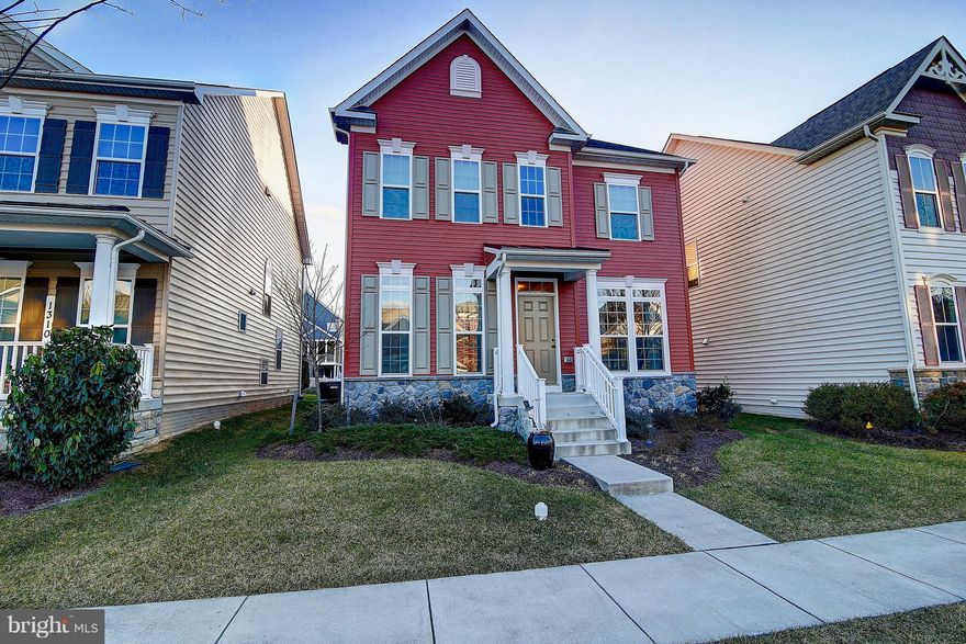 Rare "John Steinbeck" neotraditional model in impeccable condition - only 2 years old in beautiful Brunswick Crossing.  The graceful foyer w/arch accents is flanked by formal LR and DR. Inviting kitchen with upgraded granite countertops, island/breakfast bar, SS appliances & spacious sitting area. The open living-concept family room sits right off the kitchen area. The 4BR upper level features a pacious master bedroom with tray ceiling features a huge walk-in closet, spa-like oversized soaking tub, separate shower, private W/C, linen closet, and dual sinks. Three more bedrooms, each with ample closet space, a hall bath and a coveted second floor laundry room with tub completes the upper level living area. Undergroudn sprinkler system; fire suppression system; gorgeous stone patio; 2-car attached garage; Home also includes fire detection system and sprinkler system.  Gorgeous stone patio.  Attached 2 car garage.  Located in the highly sought after Brunswick Crossing community, Frederick County's premier planned community with tennis courts, community pool, clubhouse, and walking/jogging paths. Great commuter location close to MARC train, and easy access to R340/I270/I70/R287 for easy access to Frederick, and Montgomery/Loudoun Counties.