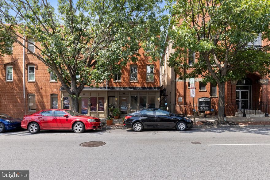 Situated in Hanover Square, one of Federal Hill’s historic districts, this charming 2-bedroom, 1-bath condo offers 714 sq. ft. of cozy living space just minutes from the Ravens' stadium. Updated in 2021, it features refreshed flooring and a modernized bath, blending historic charm with today’s comforts. The open layout includes a spacious living area, ideal for relaxing or entertaining. The Enjoy being close to trendy shops, restaurants, and local attractions. The building also just had a new roof installed. Permitted on-street parking is available in Residential Parking Permit (RPP) Area 9. Please note that the monthly condo fees are anticipated to be reduced in the near future.