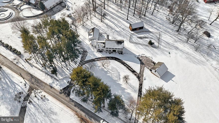 This beautiful, 5000+ sq ft home sits on 4.2 acres in the highly sought-after Radnor Hunt Country is available to rent for $7000 per month with all utilities included. The home’s sturdy red brick exterior was lime washed in 2023 and outfitted with gorgeous black board and batten shutters to give it a modern farmhouse refresh. Along Dutton Mill Road, the entire property is lined with a split-rail wood fence with electric gates at both driveway entrances providing extra privacy. The spacious detached 3-car garage with automatic doors was also renovated in 2023 to include a stunning wood paneled interior. The sprawling backyard includes an in-ground pool, a small pond and a modern timber-frame barn built in 2024. On either side of the double-doored entry foyer, is a formal living room and dining room. At the rear of the house is the spacious kitchen with stainless steel appliances. A great room sits to the side of the house with two sets of french doors opening to the back patio, perfect for entertaining. An updated powder bath, large office, laundry closet, and side entry completes the first floor. Upstairs, the primary bedroom includes a walk-in closet and a double-vanity, full bath. Down the hall, there are 5 additional bedrooms and 2 full bathrooms. The fully-finished attic is perfect as an additional living space or office with ample storage. The walkout basement includes another half-bathroom and can be used as additional living space with storage rooms in the back. The basement entrance allows easy access to the detached garage, pool and backyard. The home is also outfitted with a propane-fueled generator. The home is just a short drive to Malvern’s quaint downtown borough, as well as popular grocery stores, shops, restaurants, and the King of Prussia Mall.