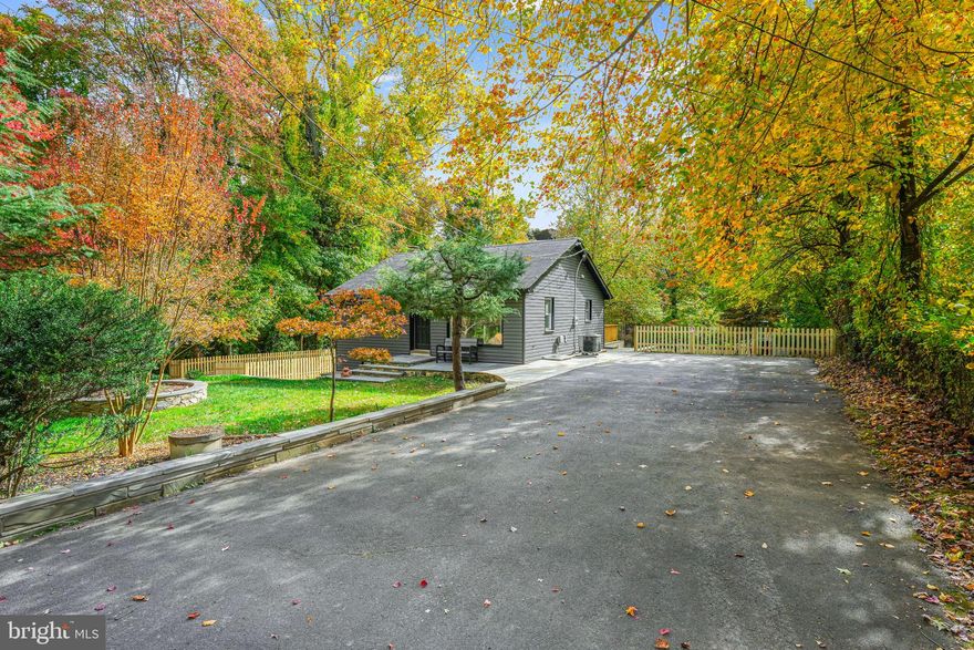 Welcome to this newly renovated 3-bedroom, 2-bathroom home. 
This property boasts a prime location and is nestled on a peaceful cul-de-sac. 
This charming single-family residence is a perfect blend of contemporary comfort and classic style, offering a delightful and spacious living experience. 
The property is truly exceptional, with detailed stonework and landscaping throughout. It features a generously sized backyard, providing a private oasis perfect for outdoor gatherings, gardening, and recreation. The updated kitchen is a chef's delight, complete with bright countertops, all-new stainless steel appliances, ample storage space, and a spacious island with double doors that open up to the rear deck. It's the perfect space for cooking and entertaining guests. 

The home has new new washer and dryer, and an electric fireplace in the lower living room. There is ample storage and natural light throughout the home. The property offers two spacious driveways, providing plenty of parking space, and includes an RV electrical connection. 

Towards the back of the property, there is a large shed, ideal for someone looking for their own workshop. Just minutes away from essential amenities, shopping, dining, parks, Fair Oaks Mall, and Fairfax Corner, and major commuter routes. It is also just a short drive from the Dulles International Airport, Reston Town Center, and the Silver and Orange Line Metro to DC and the Northern VA hotspot. 

This home is a must-see!