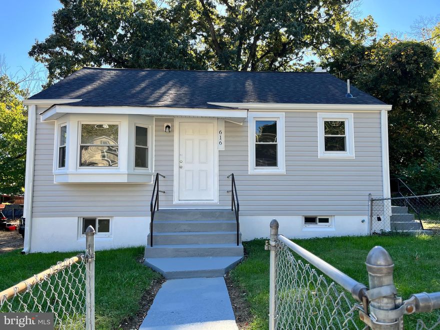 Welcome home to this gorgeous, contemporary, fully renovated single family home in the heart of Capitol Heights! This beautiful home offers everything that you are looking for with a delineated, yet open, living room and dining room space that welcomes you and your guests   A completely remodeled kitchen, complete with brand new appliances, new cabinets, new flooring, and new granite countertops.  Two bedrooms and a full bath round out this excellent main level.  Head downstairs where you’ll find a third bedroom, another expertly remodeled bathroom and plenty more space for recreation, office space or a family room. Close to the Metro which is perfect for commuters and many public amenities, shopping, and parks, you will love being within walking distance to everything and having easy access to all major commuter routes.

Luxury, comfort, convenience, and quality - this home has it all!  Schedule your showing today!!!