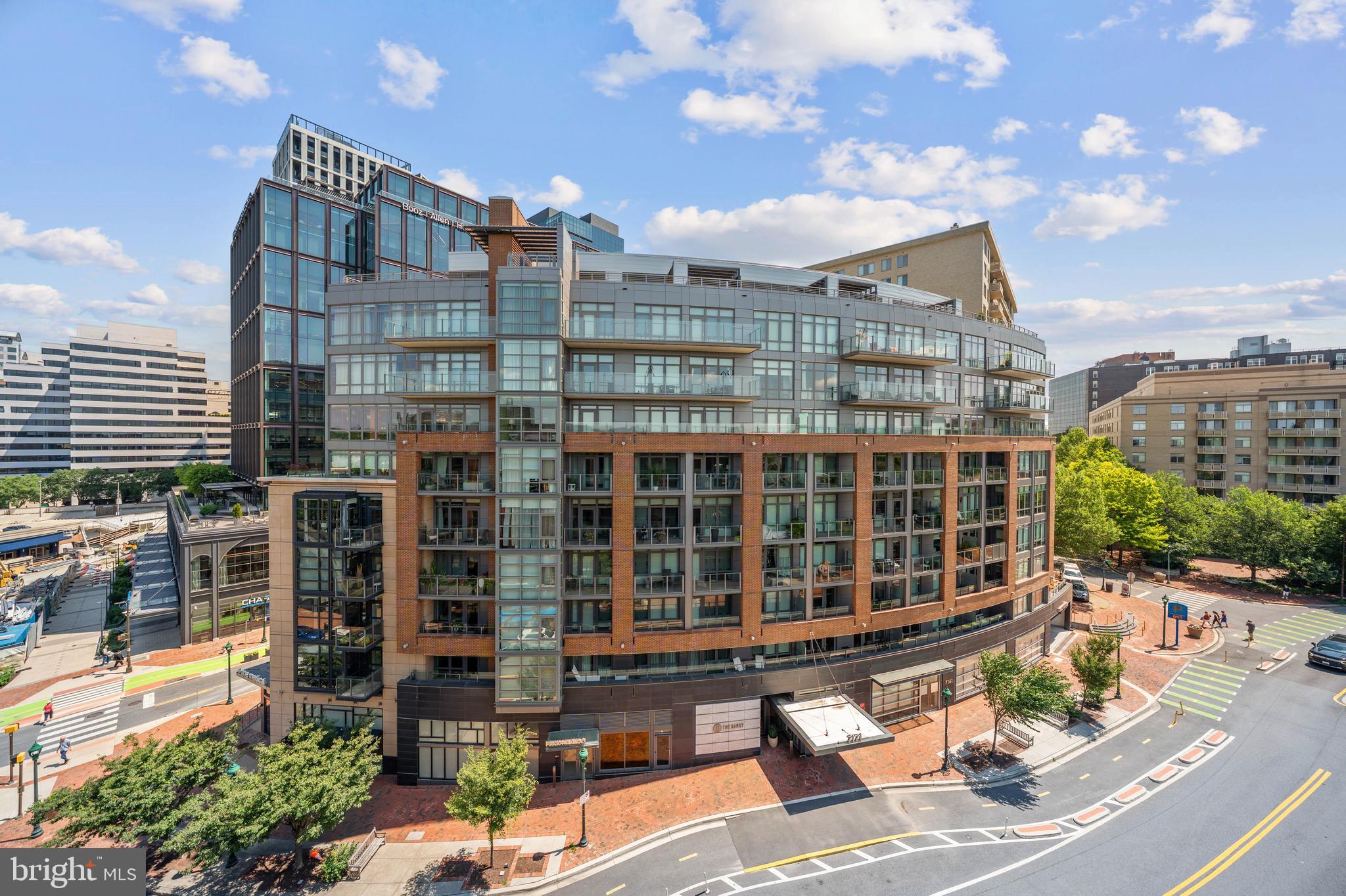 Welcome to 7171 Woodmont Ave #505 — a beautifully designed 2-bedroom, 2-bath condo in The Darcy, one of downtown Bethesda’s premier luxury buildings. This spacious, light-filled residence features soaring ceilings, high-end finishes, and a smart, functional layout that maximizes comfort and style.
Thoughtfully upgraded, the home includes a brand-new washer and dryer (March 2024), stylish new lighting, custom shower doors in the second bathroom, and a premium Dornbracht kitchen faucet with separate hot and cold taps — a significant improvement over the original builder-installed fixtures.
This unit also conveys with two garage parking spaces, equipped with a dedicated vehicle charger, offering exceptional convenience and value.
The Darcy provides an elevated lifestyle with 24-hour concierge service, a fitness center, club room, guest suites, and more — all located just steps from Metro, trails, shops, restaurants, and everything Bethesda Row has to offer.
Seller is open to selling some furniture upon request - making this a truly turnkey option.