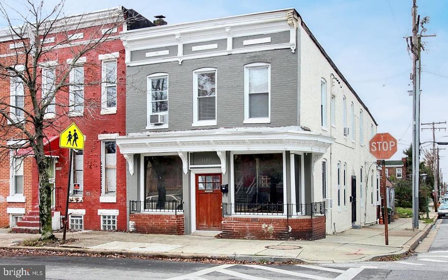 Great opportunity to lease this spacious, renovated, 2 bedroom + den/office in convenient location near John Hopkins.  This apartment in 2 unit building, features private entrance, full washer and dryer, closet and storage space, newer appliances and more.  Tenants responsible for all utilities, pets on case by case basis.  Vouchers welcome.