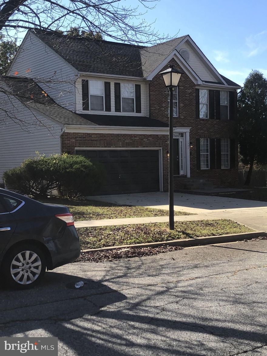 This stunning  colonial property with numerous upgrades  and custom highlights is large, beautiful and well kept...reset lighting, nice light fixtures, crown molding, chair railings, wood flooring, ect. It has a fantastic floor plan on all 3 levels. Spacious kitchen  on first floor with granite counter, very nice kitchen cabinets, reset lighting, fancy light fixtures,  stainless steel appliances. It has 4 large bedrooms  and two bathrooms on the upper level. The basement can be use as an in-law suite with a large, open kitchen with granite counter, white cabinets, stainless steel appliances, large bedroom and an "extra room" for the new owner's office. ..nice open floor plan with lots of reset lighting. The master bedroom is HUGE with a beautiful bathroom that has a sky light, jacuzzi jet tub, walk-in shower, lots of closet space, crown molding, nice windows, etc.  Formal spaces completed with crown chair and wall moldings. Formal dining, sweet sunny breakfast area with access to deck overlooking trees Mother Nature. The family room is fabulous with a fireplace and multiple sitting areas. ...must seeThe high level deck is very nice as well as the enclosed extended patio. There is an abundance of natural light throughout the property.  Must see the entire floor plan...unbelievable .Sold As/Is . Shown By Appointment Only.  Electronic Lock Box...Security System