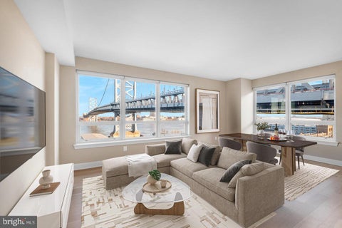 Condo For Rent - 235 N Columbus Boulevard #912<br/> Philadelphia County, PHILADELPHIA, PA 19106
