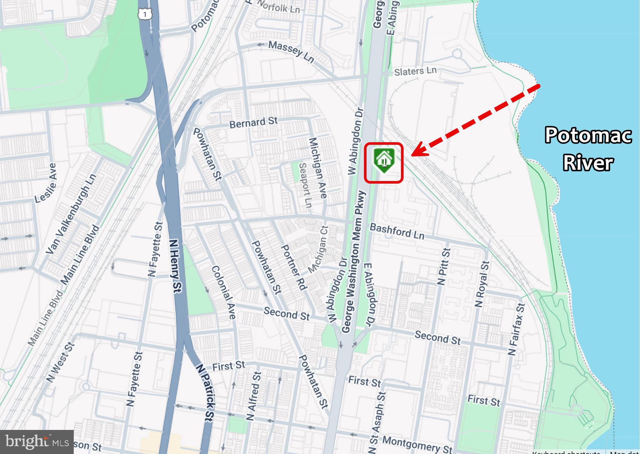 1407 E ABINGDON DRIVE 1