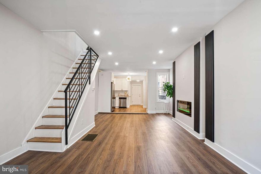 🏡 Get up to $15,000 in down payment assistance through our approved lender! 🏡 This home qualifies for a guaranteed $5,000, with potential to receive up to $15,000 in down payment assistance when working with our approved lender—making homeownership more affordable than ever. Don’t miss this opportunity—schedule a showing today! Newly renovated 3-bed, 1.5-bath home – move-in ready! Welcome to this beautifully renovated home, where modern design meets comfort. This stunning property boasts brand-new upgrades throughout, ensuring a stylish and convenient living experience. Key features: * Spacious living room with a sleek electric fireplace and elegant wood-paneled accent wall * Gorgeous kitchen with quartz countertops, new appliances, and ample cabinet space * Laundry room with brand-new washer and dryer—fully hooked up * Finished basement with efficient water heater and WiFi leak detection * High-efficiency HVAC system for year-round comfort and energy savings * Stylish bathrooms, including a spa-like upstairs bath with Italian green tile, gold fixtures, and LED mirror * Massive closet space in the master bedroom—perfect for storage and organization * Bedrooms with modern wood panel accents * Smart home security system with cameras and alarm—included for the new owner * Don’t wait—book your tour today!