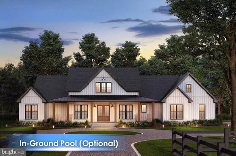 Photo of 8186 Meetze, WARRENTON, VA 20187 (MLS # VAFQ2019948)