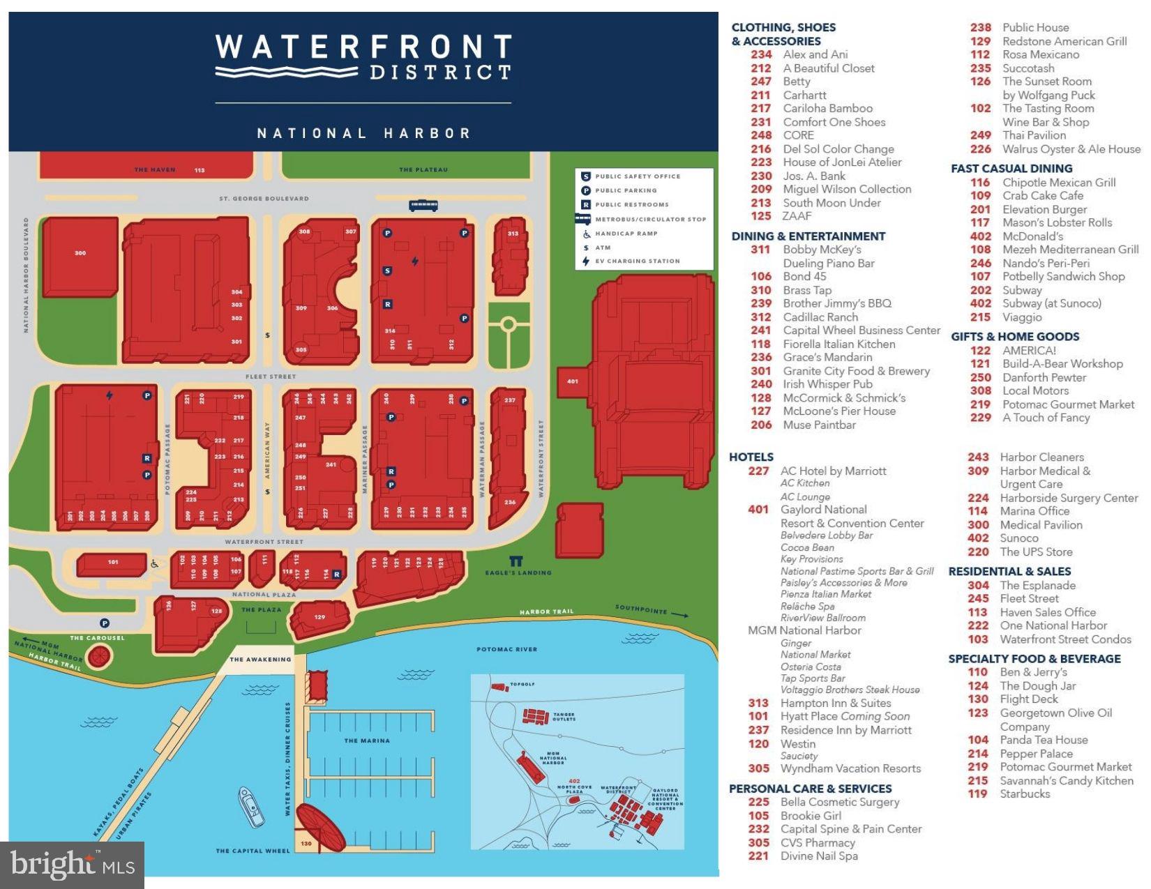 NATIONAL HARBOR - Residential Lease