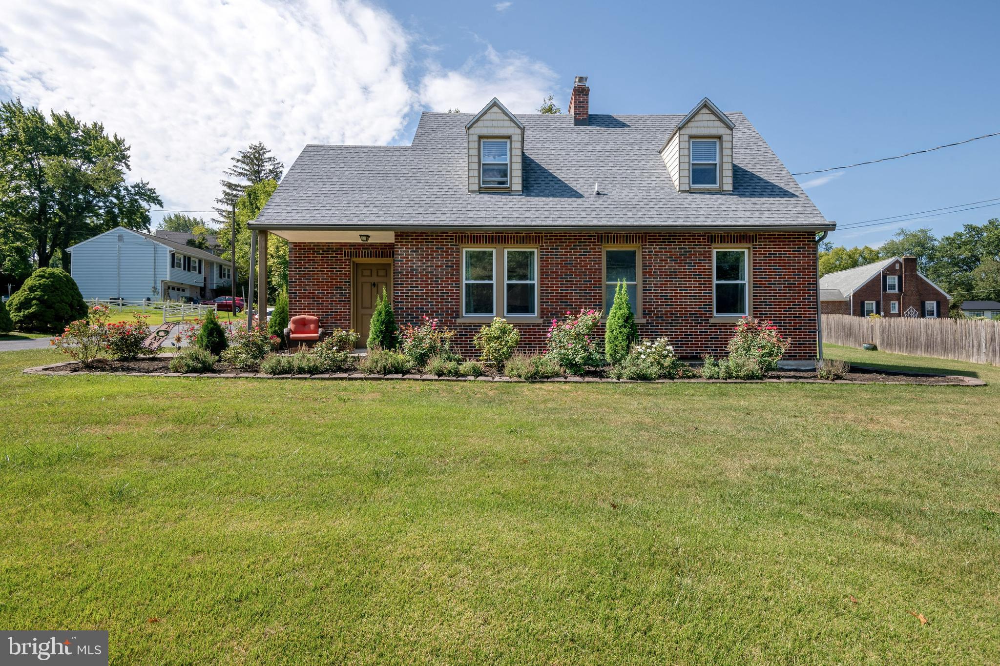 Charming, updated, 3-bedroom, 2 full bath, brick Cape Cod in Hempfield School District. This entire home has been freshly painted and updated for its new owner to call "Home Sweet Home". The living room offers a beautiful fireplace with mantle and wood stove insert. Outstanding cabinet and counter space in the kitchen with laundry/ mudroom attached. Dining room can double as a first floor bedroom if needed, as a full bathroom is connected. The second floor has 3 hall entered bedrooms and full bath. An additional family space is located in the basement, along with several storage rooms. Lovely rear patio space with fire pit is perfect for outside entertaining. Extra-large storage shed for lawn equipment, ATVs, and toys. This well- constructed home is a must see and is conveniently located near Route 30 and Route 283.

All offers due by 7:00 PM Friday, Sept. 8.