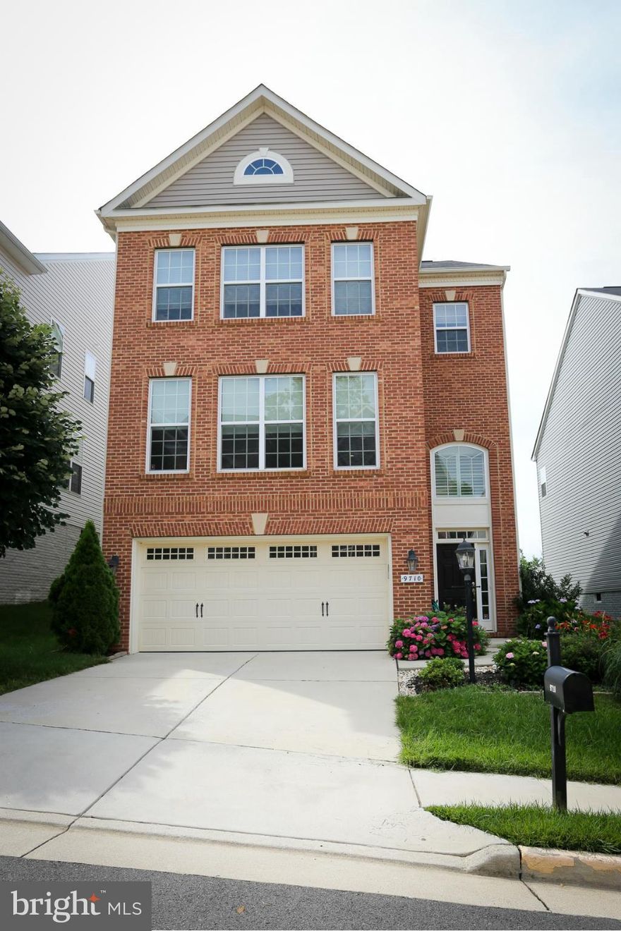 JUST REDUCED, Beautiful Large Single Family Home, Only 5 years old, 2 car garage, 4 bedrooms &4.5 baths, large Den in lower level, Formal Dining Room and Living Room, Family Room of Kitchen, SS Appliances, Granite Counter tops, Den/office on second level, large Deck of Kitchen with Nice view, Hardwood on Second level, his and her walking closet.  Close to Ft Belvoir, I-95, Route 1 , 286 & VRE