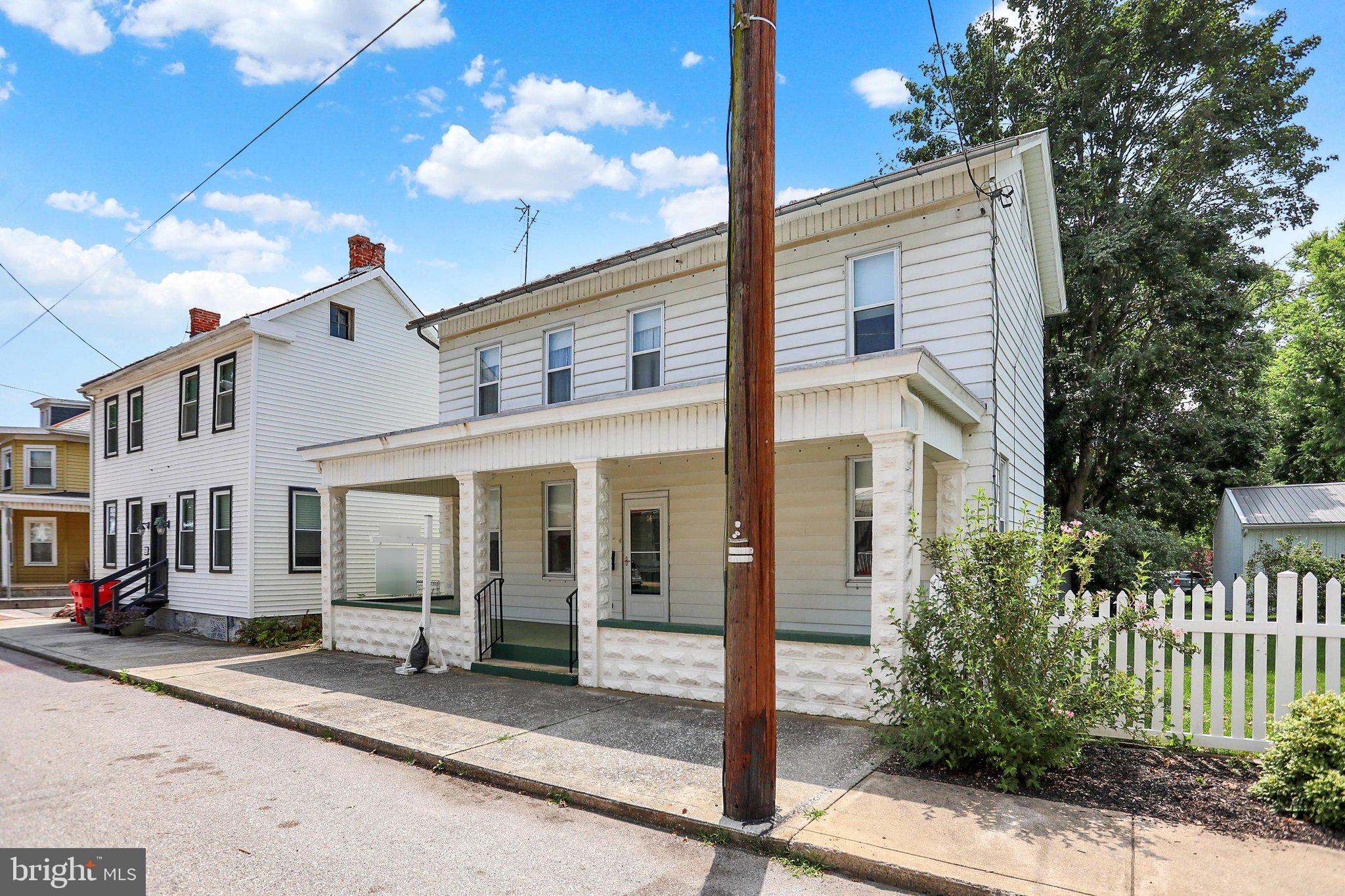 14 CHESTNUT STREET