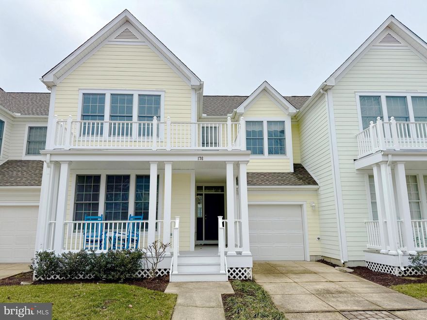 A bright southern exposure fills this 3 Bedroom, 2.5 Bath Interior Townhome with natural light throughout the day and the open, easy flow of the main living area, makes everyday living and entertaining effortless. The spacious, open floor plan features a Kitchen - Dining - Great room combination and Main Suite on the first floor. The Great room features a gas fireplace. The Kitchen features white cabinetry, white appliances and ceramic tile flooring. The Main Suite features wall to wall carpeting, ceiling fan, two separate closets and Full Bath with Private Lavatory. Upstairs you will find two spacious bedrooms connected by a Jack & Jill Bath.  The three year old HVAC system and ceiling fans throughout ensure year round comfort. The screened porch and deck overlooks spacious lawn, shimmering pond,  Crepe Myrtles and berm planted with trees and grasses. As a resident of The Village at Bear Trap Dunes, you’ll enjoy a rich and wide variety of amenities including HD cable tv, High Speed internet, building insurances and exterior maintenance, as well as The Village Pavilion: Indoor & Outdoor Pools, Fitness Center with Machine and Free-weight rooms, Whirlpool, Saunas and Community meeting room, Har-Tru Tennis, Volleyball, Basketball and Pickle Ball courts. Beach Shuttle stops are throughout the community. The Award winning 27-hole Championship Bear Trap Dunes Golf Course and Clubhouse with Restaurant, Pro-Shop and Banquet Facilities complete the amenity package.