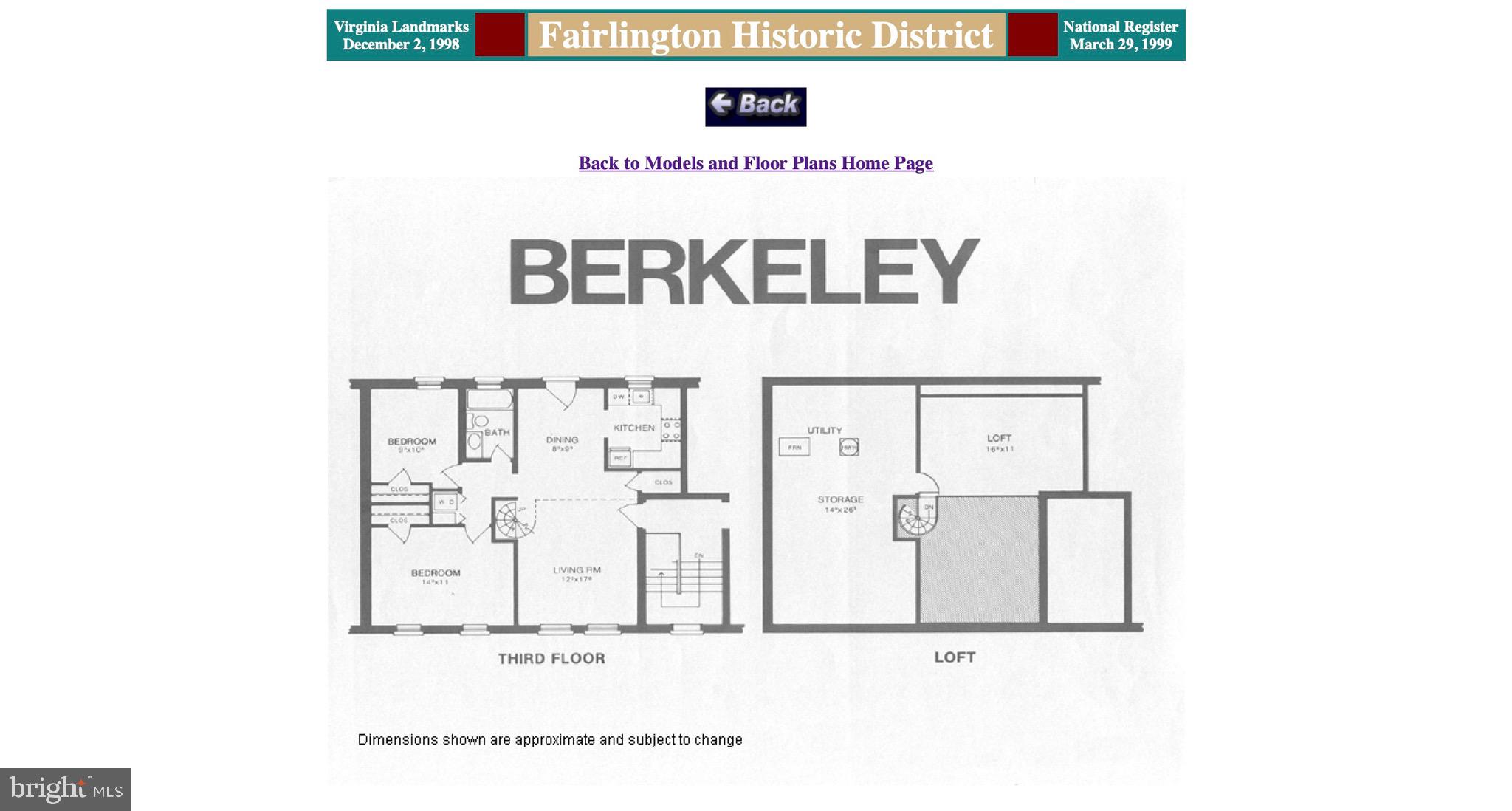 FAIRLINGTON VILLAGE - Residential Lease