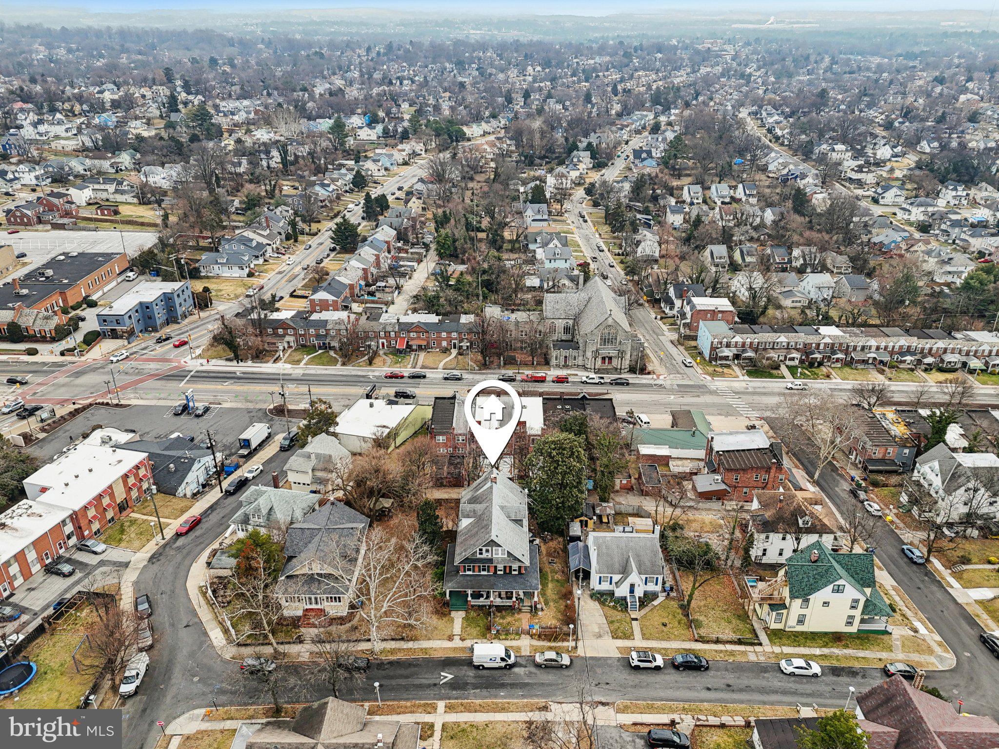 LAURAVILLE HISTORIC DISTRICT - Residential