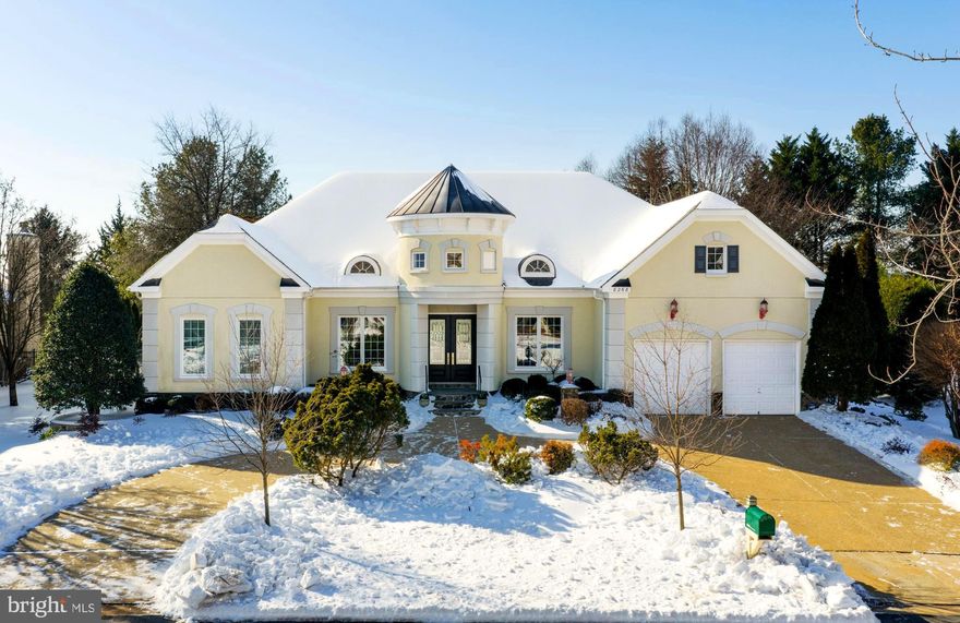 Welcome to this STUNNING Custom-Built Home in the PRESTIGIOUS Gated Golf Community of Lake Manassas * Truly a ONE-OF-A-KIND Residence * From the INCREDIBLE Setting on a PRIVATE Lot backing to TREES & the GOLF COURSE to the MODERN European inspired Design by Cassidy Custom Homes * Curb Appeal abounds with the STATELY Stucco Exterior, BRAND NEW Circular Aggregate Driveway, LUSH Landscaping & Manicured Beds * The FANTASTIC Courtyard Design creates an UNMATCHED Rear Oasis featuring a Central Covered Lanai overlooking the In-ground Heated Pool * The UNIQUE "U" Shaped Layout offers Nearly 5,000 Finished Square Feet of Casual Elegance with a focus on Main Level Living * The STRIKING Architecture is highlighted by 10’ Ceilings & 8’ Doors, DRAMATIC Curved Walls, Arched Openings & Niches Galore * BRIGHT & OPEN is an Understatement with SO MANY Windows & Doors to Enjoy the Views through including Frameless Bay Windows & Tri-Fold Atrium Doors * METICULOUSLY Maintained by the Original Owners, this MODERN Masterpiece boasts EXQUISITE Attention to Detail with QUALITY Construction & HIGH End Materials from Top to Bottom * NUMEROUS Updates include NEW Casement Windows & Exterior Doors, NEW Stamped Concrete Lanai & Pool Deck & NEWER Roof & HVAC, just to name a few * The SMASHING Kitchen features SLEEK Enamel-Faced Cabinetry with HANDY pull-outs & CUSTOM touches, HIGH-END Stainless Appliances & a SUNNY Breakfast Area as well as a LARGE Formal Dining Room just down the hall * Several COOL Gathering Spots from the SPACIOUS Family Room with its COZY Gas Fireplace to the Central Great Room featuring a Granite Wet Bar * The Main Level Owner’s Suite provides a ROOMY Private Retreat boasting ABUNDANT Closet Space with Organizers, a Spa Bath & direct access to the Lanai * The Guest Wing features 2 Nice-sized Bedrooms, each with its own Vanity & Commode that share a Tub/Shower Room * The Finished Walk-up Lower Level is PERFECT for Entertaining with a FULLY EQUIPPED Billiard Room, a Wine Grotto, another CUSTOM Bar, Open Seating area & DUAL Bathrooms * Numerous VERSATILE Rooms provide space for Guests, an Office, Exercise & Hobbies * EXTENSIVE Landscape Lighting, Fenced Rear Yard & In-ground Irrigation System * So Many Items Convey! * WONDERFUL Community Amenities include Gated Entry, Swimming Pool, Lighted Sport Courts & Miles of Paved Walking Trails * 2 Award Winning Golf Courses within the Neighborhood * Just Minutes to Shopping, Restaurants & Wegmans