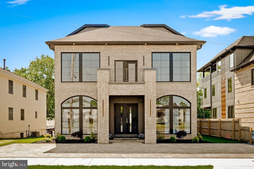 Welcome to 9741 Krewstown Rd, a stunning custom-built home featuring 6 spacious bedrooms and 4.5 luxurious bathrooms. This beautifully designed residence showcases engineered hardwood flooring throughout and an incredible primary suite spanning over 1,000 square feet, complete with a spa-like waterfall shower and an oversized walk-in closet. As you step inside, you’re greeted by breathtaking 25-foot ceilings and a dramatic 25-foot quartz slab fireplace that creates a true statement centerpiece in the living space. The home also features impressive 12-foot ceilings on the first floor, while the second and third floors offer elegant 10-foot ceilings, creating an open and luxurious feel throughout. Every room is enhanced by oversized 8-foot doors that add to the home’s grand design and modern appeal. The first floor also includes a private office space perfect for working from home or additional flex use. The fully finished basement includes two additional bedrooms and a full bathroom, making it ideal for guests, extended family, or extra entertainment space. For added comfort and efficiency, the property is equipped with 3 separate AC units and also comes with a 10-year tax abatement, offering tremendous long-term value. Every detail of this home was thoughtfully crafted to combine luxury, comfort, and modern elegance.