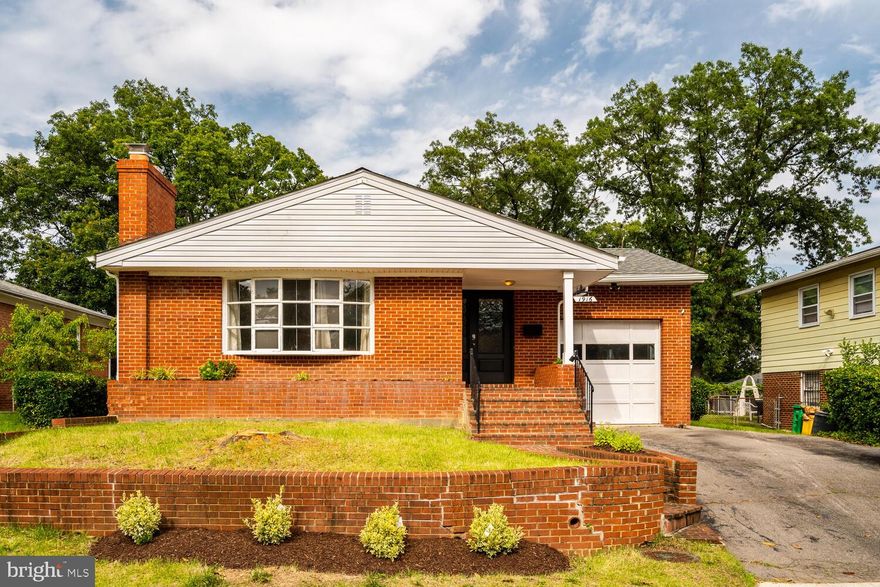 Charming 3-Bedroom Home with Updated Kitchen and Finished Basement in Suitland
Welcome to this charming single-family home located in the heart of Suitland, just minutes from Washington, D.C. and the Federal Census Bureau. This well-maintained 3-bedroom, 2-bath home features natural hardwood floors, an updated kitchen with modern finishes, and plenty of living space across two basement levels—one of which has been beautifully renovated for extra comfort and functionality.

Enjoy multiple parking options with a private one-car garage, off-street parking, and ample street parking for guests. The spacious backyard is perfect for entertaining, whether you're hosting summer barbecues or enjoying a quiet evening outdoors.

With its unbeatable location, recent updates, and flexible living spaces, this home offers the perfect blend of comfort and convenience.
