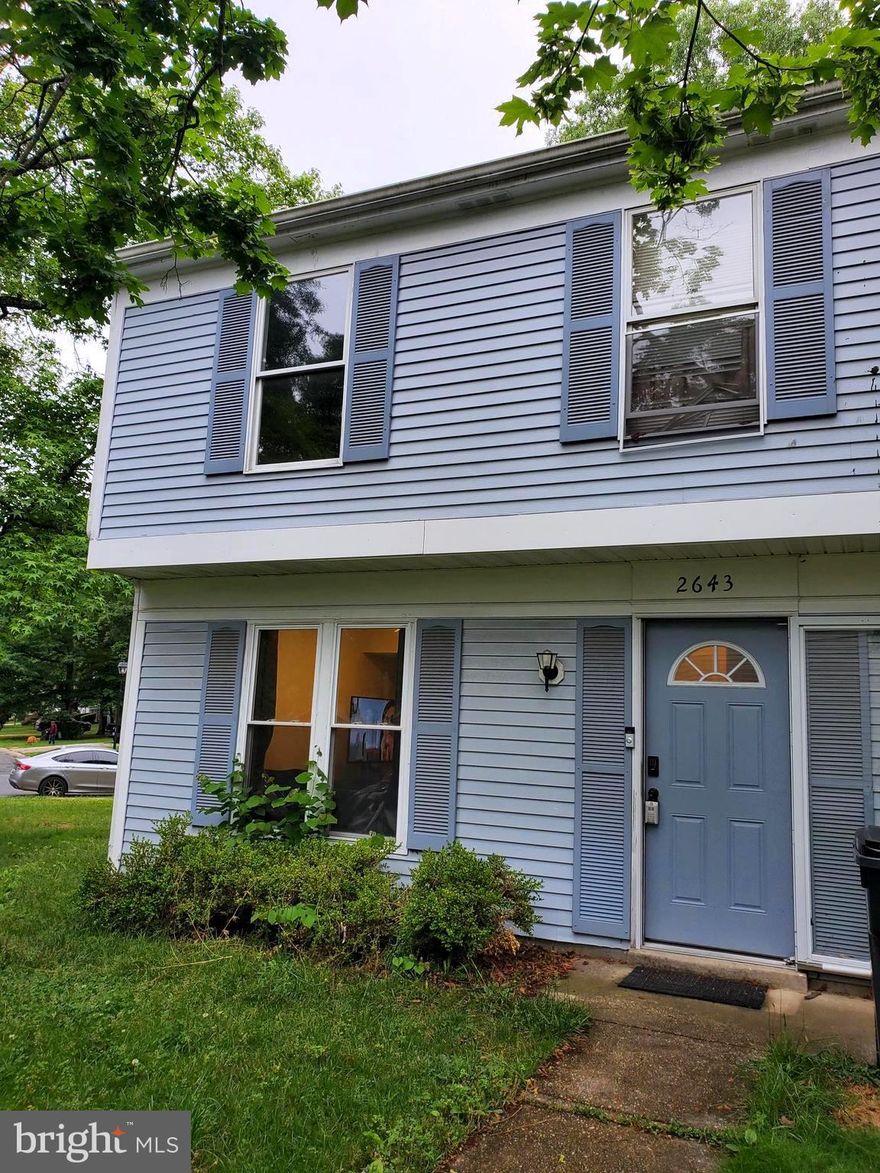 Come explore the quaint community of St. Charles Wakefield and discover this charming End Unit Townhouse, eagerly awaiting its new owners. Two spacious levels offer a smooth flow between areas, providing a serene retreat from the city's hustle and bustle. With three bedrooms and one and a half baths, there's added comfort and convenience.

The updated kitchen features luxurious dark cabinets, granite countertops and modern stainless-steel appliances -- inviting you to show off your culinary skills and host family gatherings. Outdoors, a charming patio and enclosed yard provide the perfect setting for unwinding or enjoying fun times with cherished ones, including your beloved pets.

Conveniently situated, you'll enjoy easy access to entertainment, leisure activities, and a plethora of shops nearby. Take advantage of picturesque walking trails and an array of dining options ranging from fresh seafood to international cuisines.

This attractively priced townhouse offers more than just accommodation—it's a genuine haven. Are you prepared to embark on the path to owning your own home and crafting lasting memories? Contact me now to arrange a private tour.