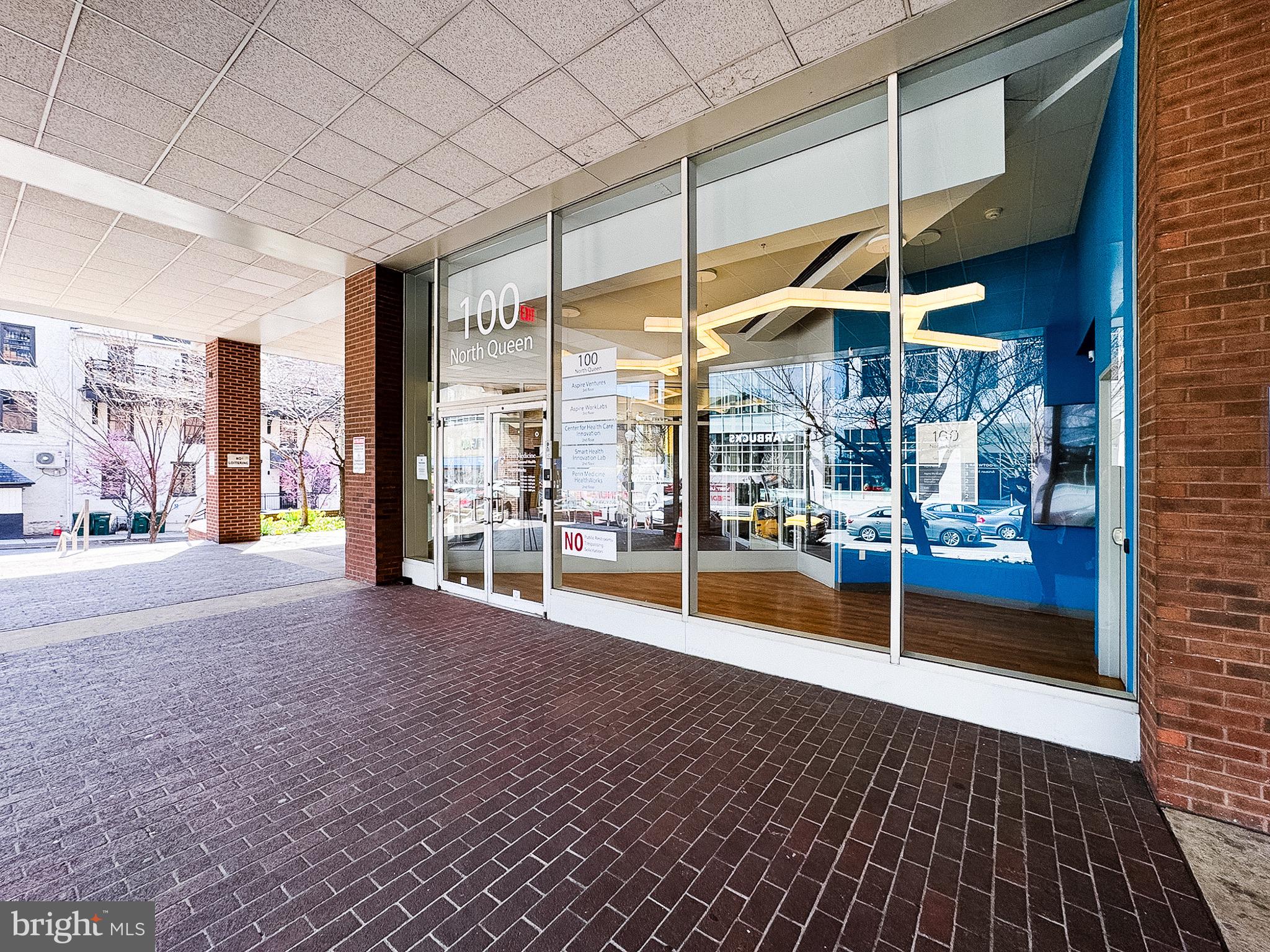 100 N QUEEN STREET BINNS 3-5