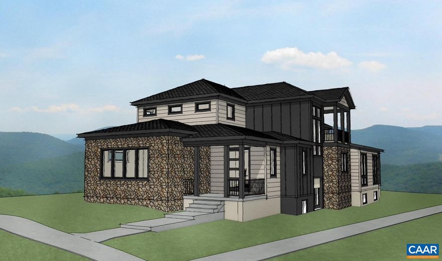 New custom home in Lochlyn Hill by respected local builder who offers great attention to detail and thoughtfully designed living spaces with high-end finishes throughout. Open main level floor plan with large living room that flows into the dining area and gourmet kitchen featuring quartz counters, high end appliances and custom cabinets. Primary suite on main level includes a custom frameless glass shower, and huge walk-in closet. Two additional bedrooms and a full bathroom are located on the second floor along with a large loft space and balcony.  Full basement with huge workshop, gym and full bathroom. Future income generating ADU space above garage with framed walls and doors, plumbing, and electrical box. Standard features include 2 x 6 exterior walls, Anderson windows, open concept home with high ceilings and sunlit rooms, beautiful bathrooms with unique tile work and fixtures! Call to discuss building your home or one that meets your needs anywhere in central VA. Plans can be customized and pricing may be subject to change due to material price increases.,Quartz Counter,Wood Cabinets,Fireplace in Great Room