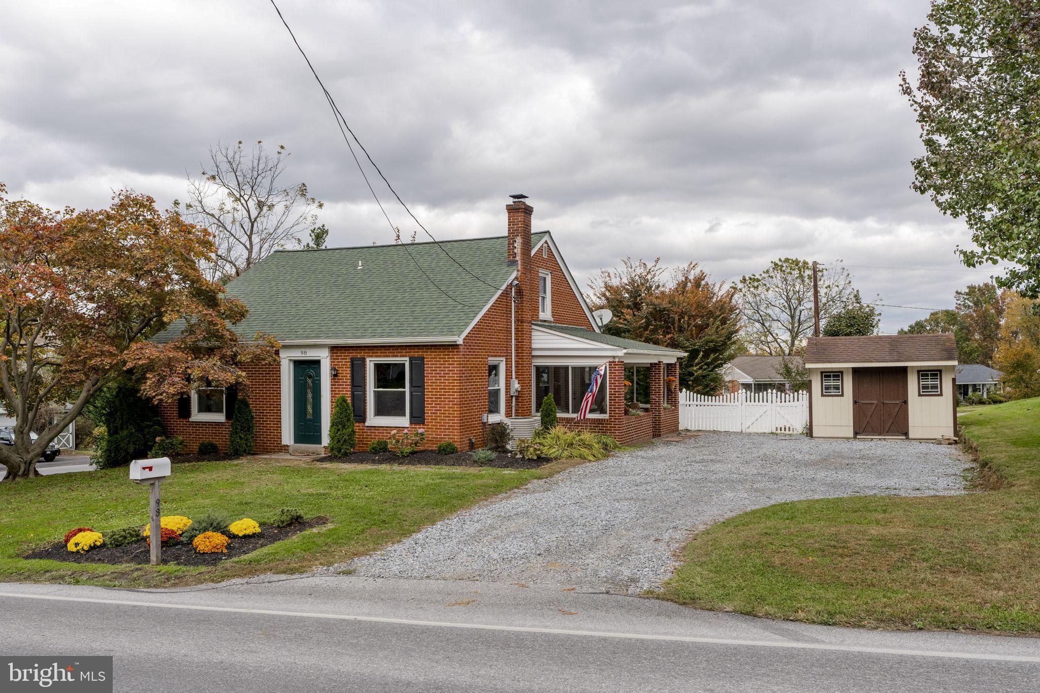 STRASBURG HISTORIC DIST - Residential