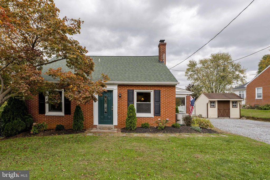 Photo of 98 Lancaster Avenue, STRASBURG, PA 17579 (MLS # PALA2078852)