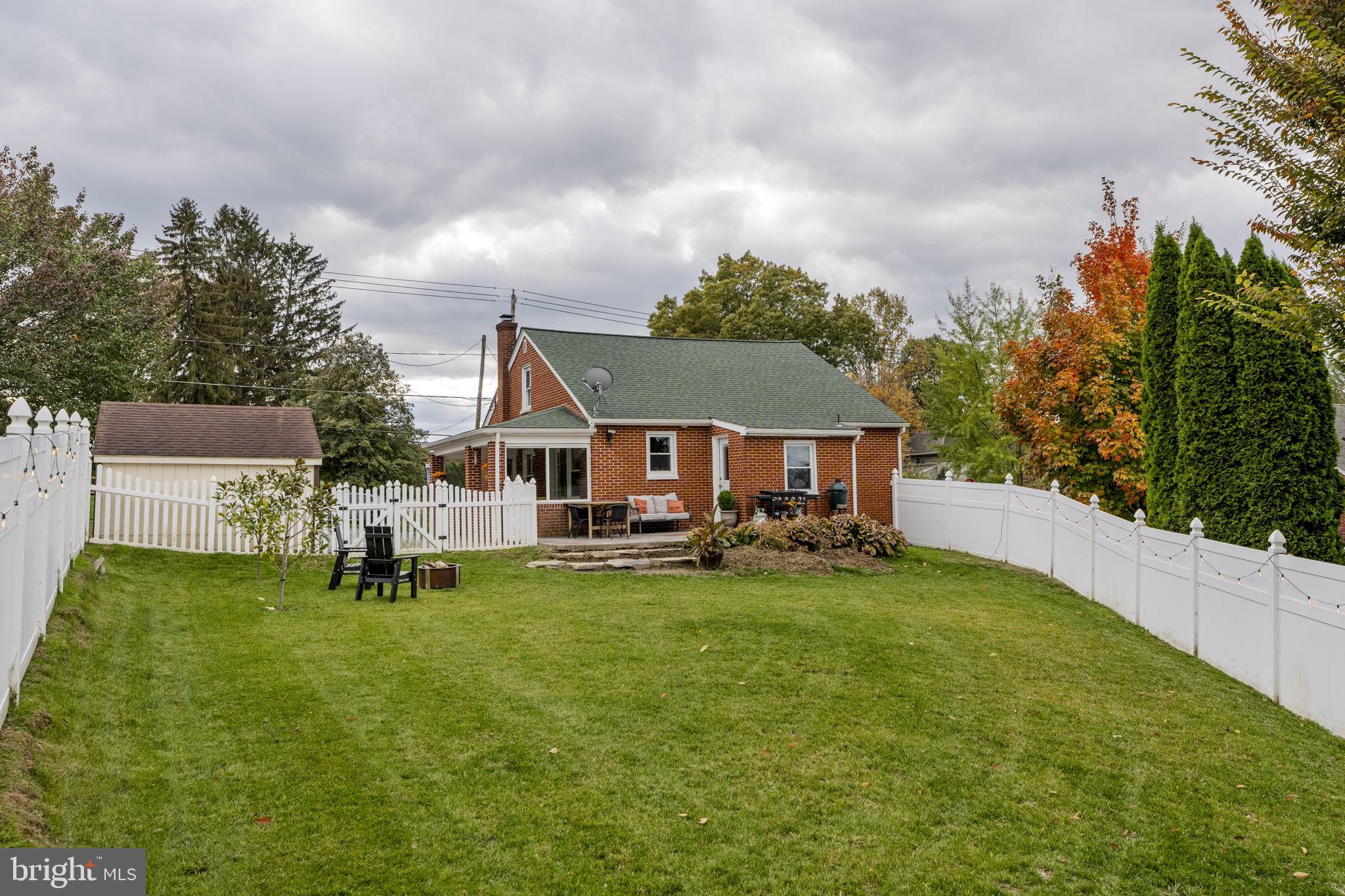 STRASBURG HISTORIC DIST - Residential