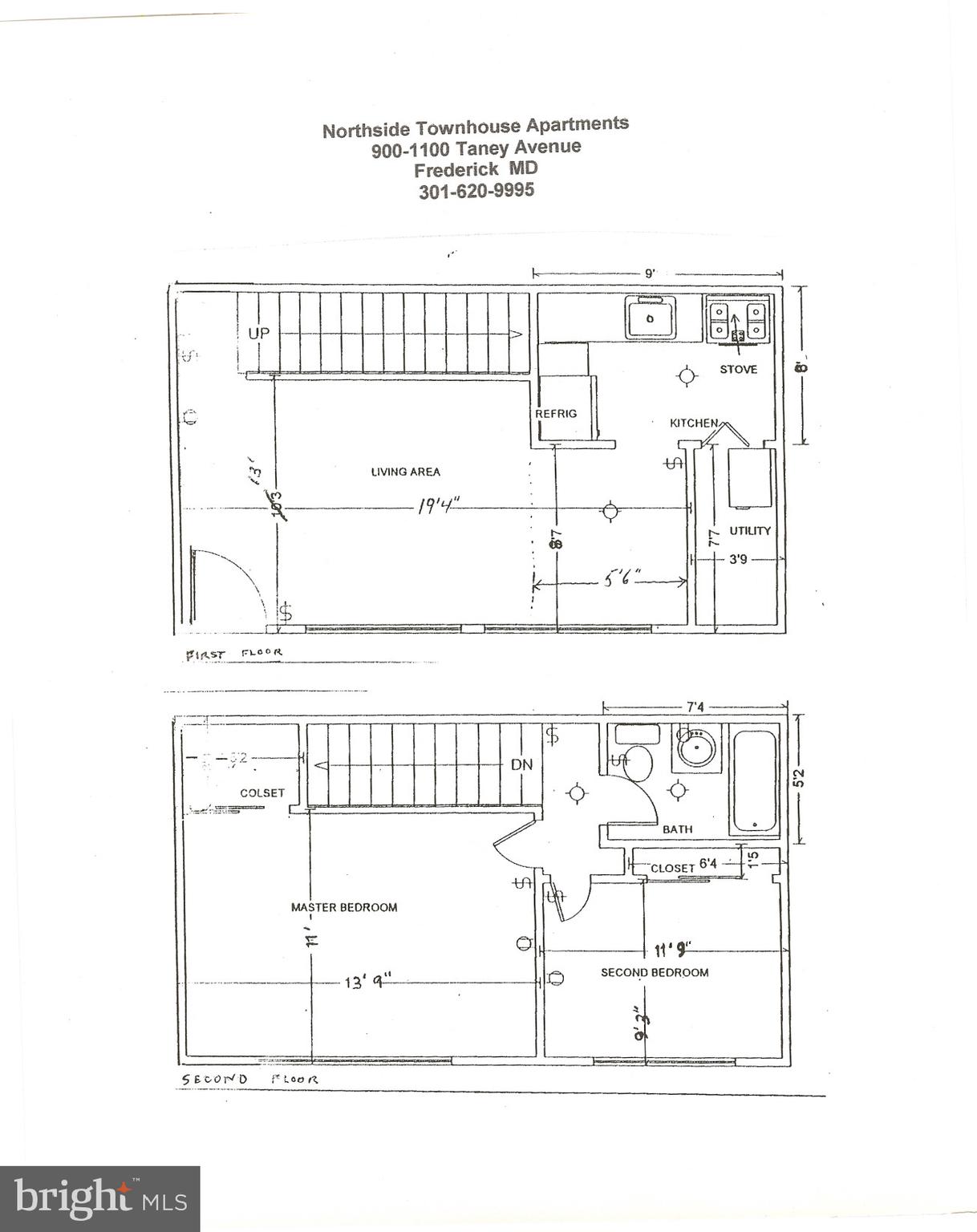 NORTHSIDE TOWNHOUSE APARTMENTS - Residential Lease