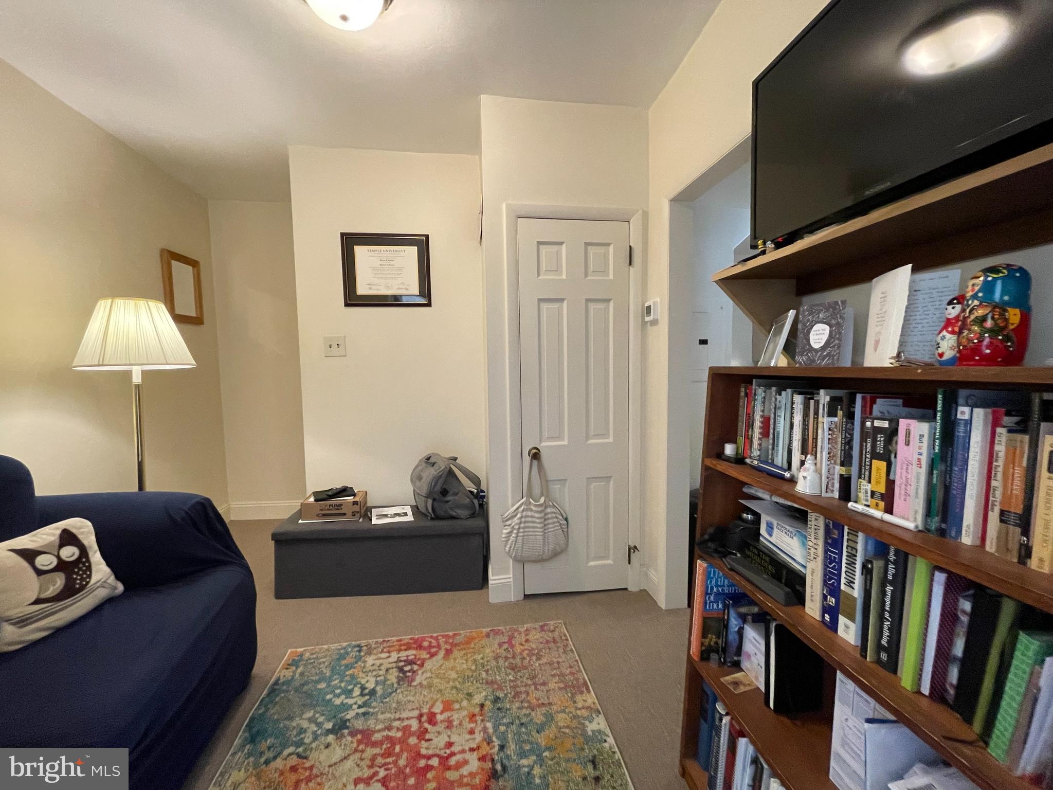 Nice, two-story, one-bedroom trinity with a nice sized bedroom, expansive full bath, and central air. This is one of three trinities that shares a landscaped courtyard with lots of greenery. A fabulous Queen-Village location. Need Parking? We have you covered a stone throw away at the very affordable Queen Village parking lot. Make your appointment today.
Renter is responsible for gas, electric, and water bill. First month's rent, last month's rent, and security due at signing. This is a great apartment in one of Philadelphia’s finest neighborhoods . Within walking distance to many restaurants, cafes, farmer’s market, parks, dog walks and playgrounds. There is easy access to major highways and bridges.