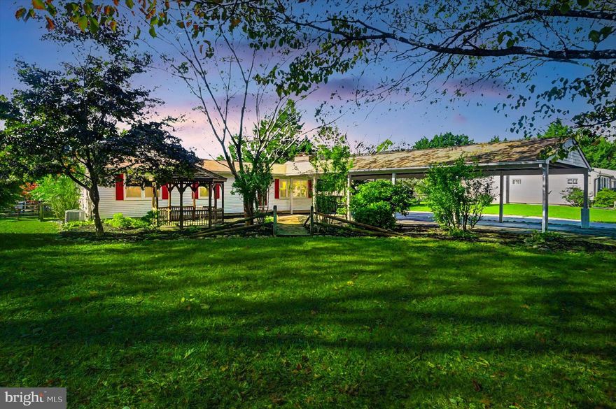 NEW PRICE! Welcome to 1739 Sams Creek Rd! Discover your new forever home in this beautifully maintained 5-bedroom, 2.5-bath ranch style home, offering plenty of space for both relaxation and entertainment, all enhanced by numerous recent updates. Fresh paint in several rooms and updated bathrooms means this home is ready for you to move right in! The finished basement offers additional living possibilities, including two extra bedrooms and a half bath, with a convenient walkout to your HUGE fenced rear yard perfect for any outdoor activities, gardening, and gatherings with family and friends. Additional storage sheds for tools, equipment, and outdoor essentials. The carport could be easily converted into a garage offering even more storage! This home perfectly combines comfort, style, and efficiency, making it the perfect choice for your next chapter. Don’t miss out—schedule your showing today!