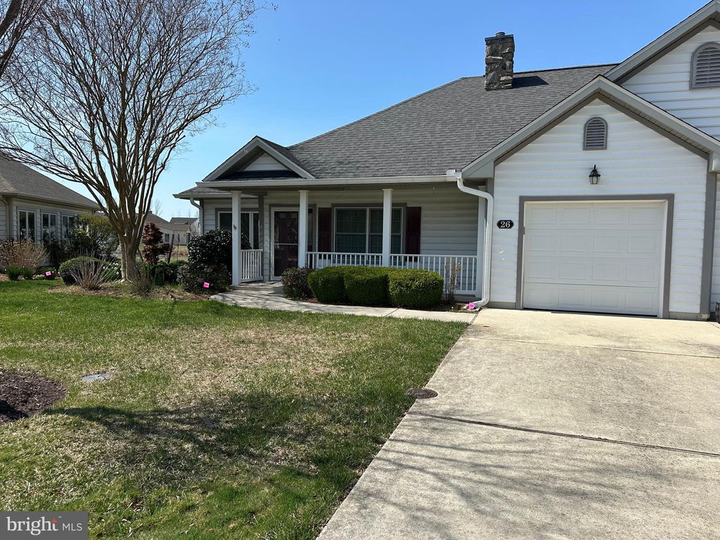 Photo of 26 Cinder Way #38, GEORGETOWN, DE 19947 (MLS # DESU2108474)