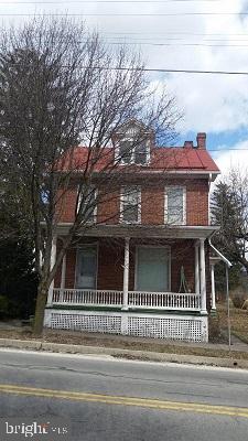 Beautiful historic home in New Bloomfield. Gorgeous wood trim, tall ceilings and spacious rooms, attic storage, central air, mountain views, community baseball field nearby. A large 2-story barn has all the storage room you could need!