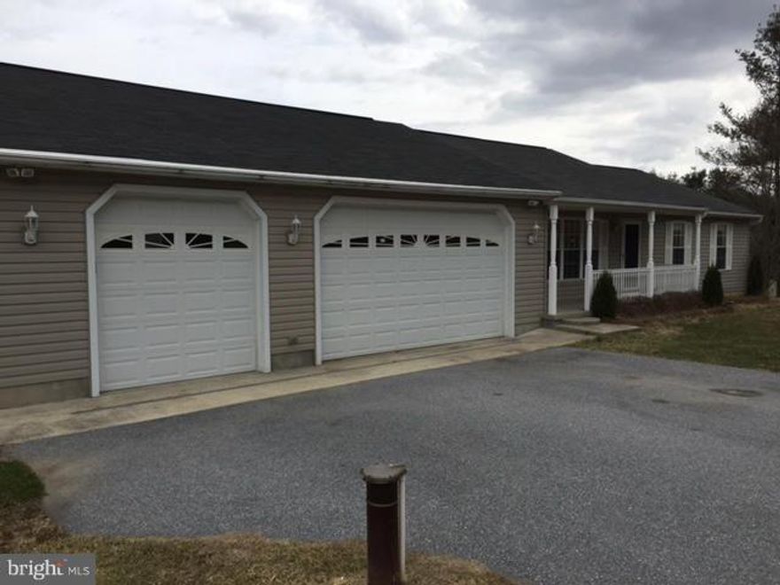 BELOW MARKET FORECLOSURE ! PRICE APPROVED NO WAITING  DUST IT OFF AND GAIN IMMEDIATE EQUITY CHARMING RANCHER TUCKED AWAY ON A 1 ACRE LOT LOWER LEVEL WITH FAMILY ROOM FULL BATH AND SEPARATE ROOM FOR DEN/OFFICE /4TH BR GRANITE IN KITCHEN   DUEL  DECK LEADING FROM DINING ROOM  OVERLOOKING  YARD THAT BACKS TO TREES BRING YOUR BEST CASH OR 20% DP CONV BUYER NO FHA AT THIS TIME  SUBMIT HIGHEST AND BEST