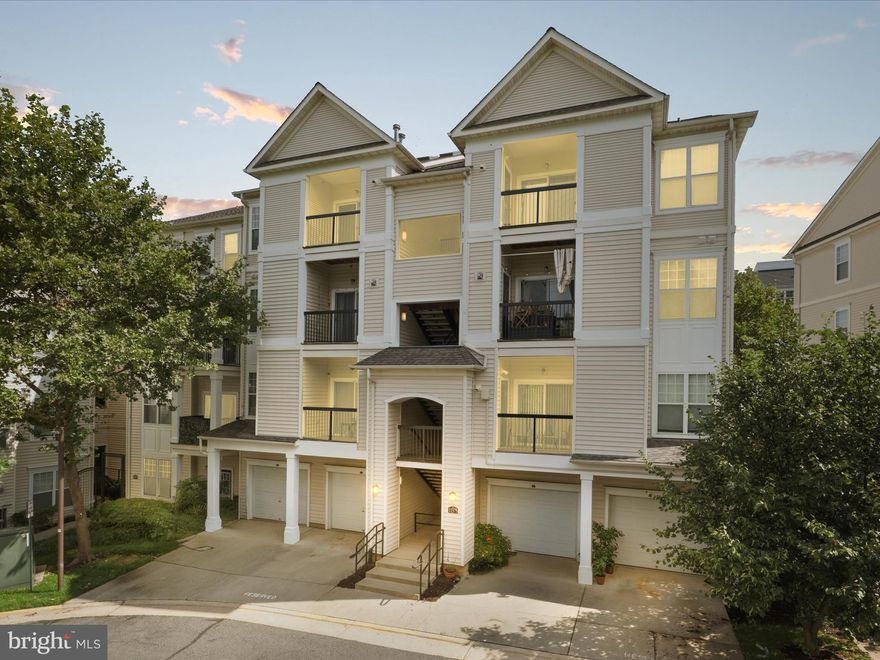 This sunning penthouse  unit offers abundant space (907sqft), thoughtful upgrades, and a lifestyle of comfort and convenience. Meticulously maintained, this unit features a brand new HVAC system (2024), a new refrigerator  & stove (2025), a newer dishwasher and owner replaced the Hot Water Heater as well- all ready for worry free living. The Bathroom & Kitchen have been upgraded; the Kitchen boasts rich cherry cabinetry complemented by the Hardwood flooring throughout including the loft area as well. The spacious loft is light filled with skylights, potentially great use for a home office or consider a day bed for your house guests. A laundry room accommodates full size washer and dryer for your convenience. 
Enjoy the granite faced gas fireplace situated at an angle offering more wall space to furnish additional seating and other furniture in the living room. The fireplace logs have been replaced. Walk out to your balcony looking out at lush tree tops offering you a tranquil view yet so close to all the urban amenities you may wish for. Major stores like Wegmans, Whole Foods & Costco are in close proximity, Fair Oaks Mall and many other shops and Restaurants are reasonable accessible too.  This location can not be beat with access to a variety of routes to ease your commute.  
Come take a look, you will love the space, the improvements and the location.